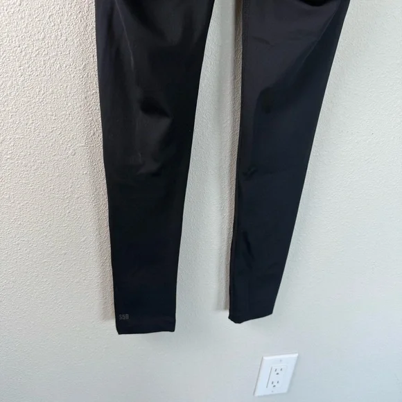 Splits59 Sydney Leggings Black Peach Burgundy Active Athleisure Women’s Medium - Picture 8 of 10